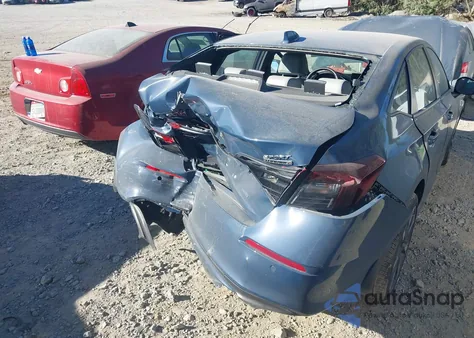 2025 Honda Civic Hybrid Sport/Sport Touring z USA, uszkodzony, nr VIN 2HGFE4F84SH326576